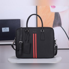 Мужская сумка Prada, модель 2VE368-8, новейшая комбинация цветов