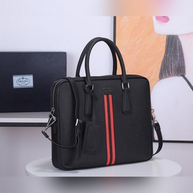 Мужская сумка Prada, модель 2VE368-8, новейшая комбинация цветов 