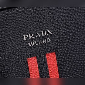 Мужская сумка Prada, модель 2VE368-8, новейшая комбинация цветов 