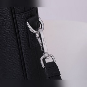 Мужская сумка Prada, модель 2VE368-8, новейшая комбинация цветов 