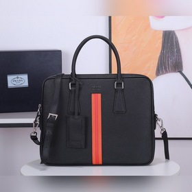 Мужская сумка Prada, модель 2VE368-8, новейшая комбинация цветов