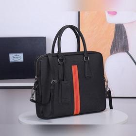Мужская сумка Prada, модель 2VE368-8, новейшая комбинация цветов 