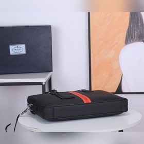 Мужская сумка Prada, модель 2VE368-8, новейшая комбинация цветов 