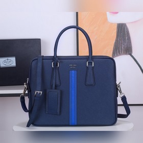 Мужская сумка Prada, модель 2VE368-8, новейшая комбинация цветов