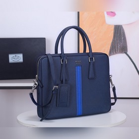 Мужская сумка Prada, модель 2VE368-8, новейшая комбинация цветов 