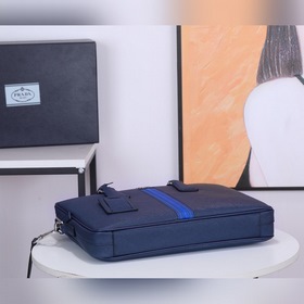 Мужская сумка Prada, модель 2VE368-8, новейшая комбинация цветов 