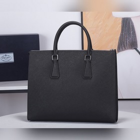 Портфель Prada, модель 2VG020 Итальянская кожа Saffiano с крестоо