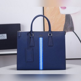 Портфель Prada, модель 2VG020 Итальянская кожа Saffiano с кресто