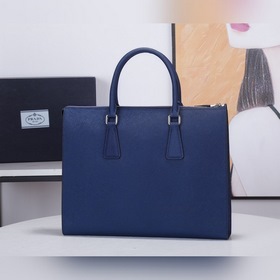 Портфель Prada, модель 2VG020 Итальянская кожа Saffiano с кресто