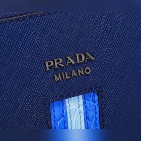 Портфель Prada, модель 2VG020 Итальянская кожа Saffiano с кресто