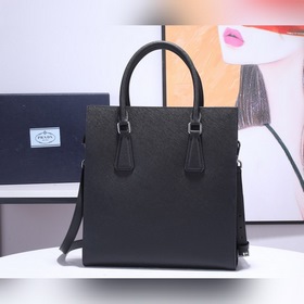 PRADA Модель： A6663 Мужской портфель Оригинальная европейская ко