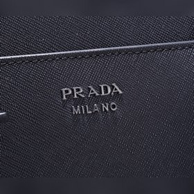 PRADA Модель： A6663 Мужской портфель Оригинальная европейская ко