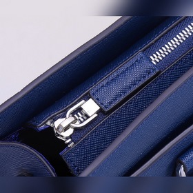 PRADA Модель： A6663 Мужской портфель Оригинальная европейская ко
