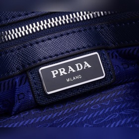 PRADA Модель： A6663 Мужской портфель Оригинальная европейская ко