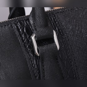 Новейшая модель мужской портфеля PRADA, модель 2VG039 Кожа с пол