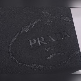 Мужской портфель Prada, модель 2VG039 Итальянский импортный мате