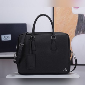 Prada Модель 2VE368-9 Мужская сумка для документов Изготовлена
