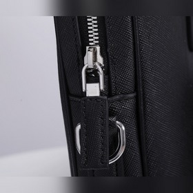 Prada Модель 2VE368-9 Мужской портфель Изготовлена из итальянс