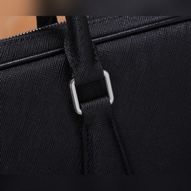 Prada Модель 2VE368-9 Мужской портфель Изготовлена из итальянс