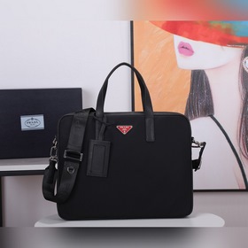 PRADA Новейшая модель нейлонового портфеля, модель 2VE368 Импорт