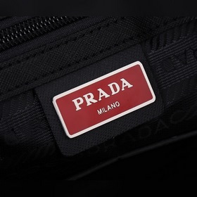PRADA Новейшая модель нейлонового портфеля, модель 2VE368 Импорт