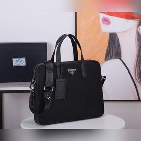 PRADA Новейшая модель нейлонового портфеля, модель 2VE368 Импорт
