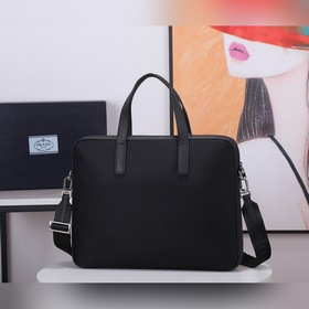 PRADA Новейшая модель нейлонового портфеля, модель 2VE368 Импорт