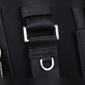 PRADA Новейшая модель нейлонового портфеля, модель 2VE368 Импорт