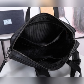 PRADA Новейшая модель нейлонового портфеля, модель 2VE368 Импорт