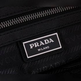 PRADA Новейшая модель нейлонового портфеля, модель 2VE368 Импорт