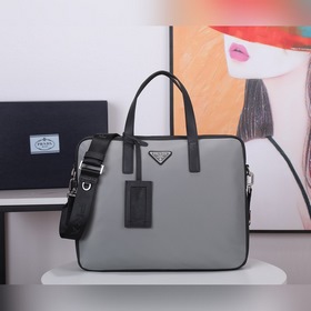 PRADA Новейшая модель нейлонового портфеля, модель 2VE368 Импорт