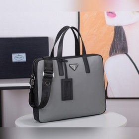 PRADA Новейшая модель нейлонового портфеля, модель 2VE368 Импорт