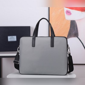 PRADA Новейшая модель нейлонового портфеля, модель 2VE368 Импорт