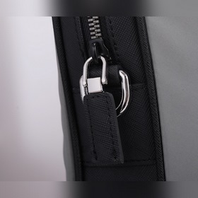 PRADA Новейшая модель нейлонового портфеля, модель 2VE368 Импорт