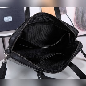 PRADA Новейшая модель нейлонового портфеля, модель 2VE368 Импорт