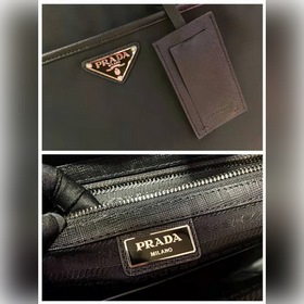 PRADA Модель 2VE015 Многофункциональный портфель/рюкзак Изготовле