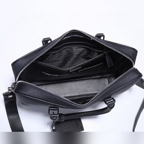 Мужской портфель Prada, модель 2VE365R Новейшая инкрустация из д