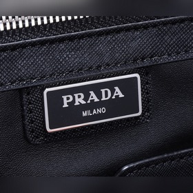 Мужской портфель Prada, модель 2VE365R Новейшая инкрустация из д