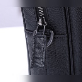 Мужской портфель Prada, модель 2VE365R Новейшая инкрустация из д