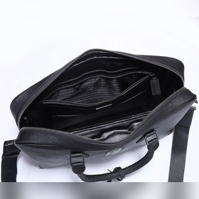 Мужской портфель Prada, модель 2VE365R Новейшая инкрустация из д