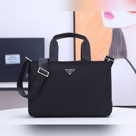 PRADA Новая модель универсальной сумки для документов, модель 1BG