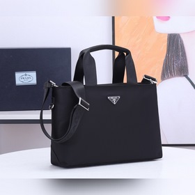 PRADA Новая модель универсальной сумки для документов, модель 1BG