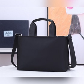 PRADA Новая модель универсальной сумки для документов, модель 1BG