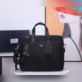 PRADA Модель 2VE015 Многофункциональный портфель/рюкзак Изготовле