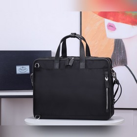 PRADA Модель 2VE015 Многофункциональный портфель/рюкзак Изготовле