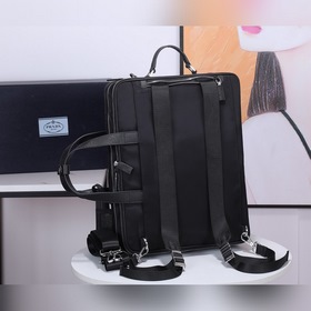 PRADA Модель 2VE015 Многофункциональный портфель/рюкзак Изготовле