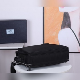 PRADA Модель 2VE015 Многофункциональный портфель/рюкзак Изготовле