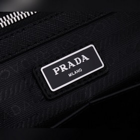 PRADA Модель 2VE015 Многофункциональный портфель/рюкзак Изготовле