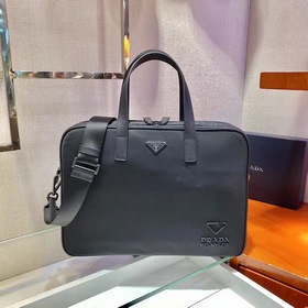 Новая сумка для документов из экологичной серии PRADA, модель 2VE