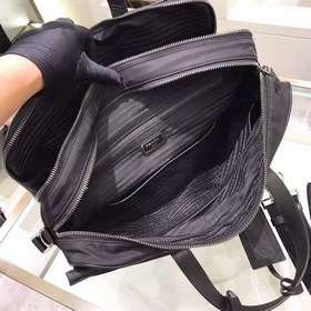 PRADA Модель 2VE015 Многофункциональный портфель/рюкзак Изготовле